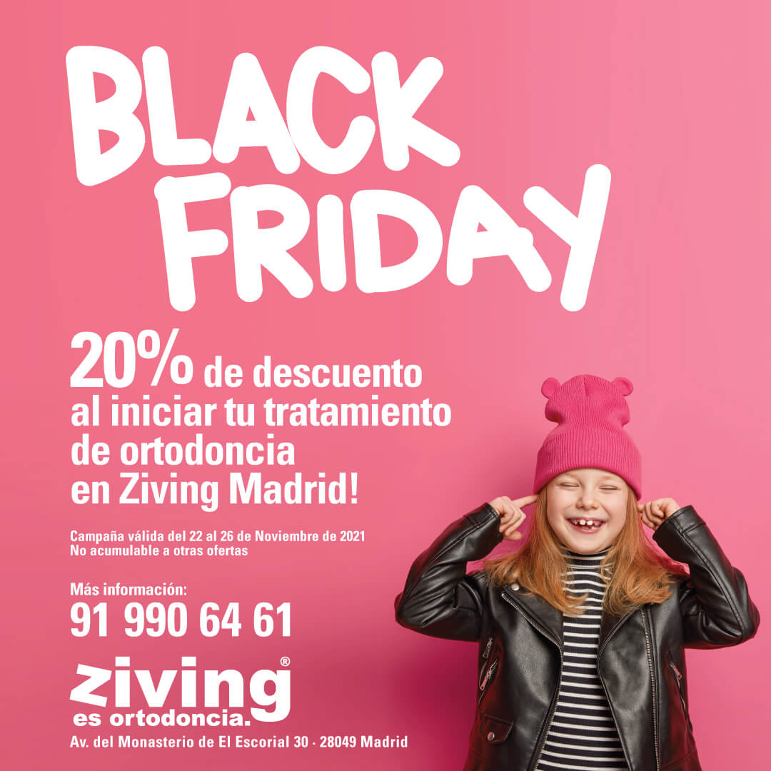 Ziving Madrid  black Friday