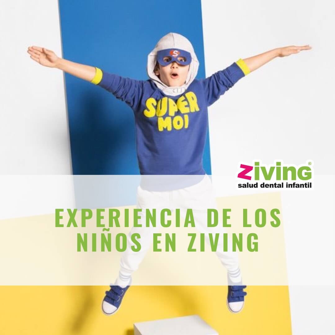 At Ziving ortodoncia Madrid we want your child to never stop smiling.
