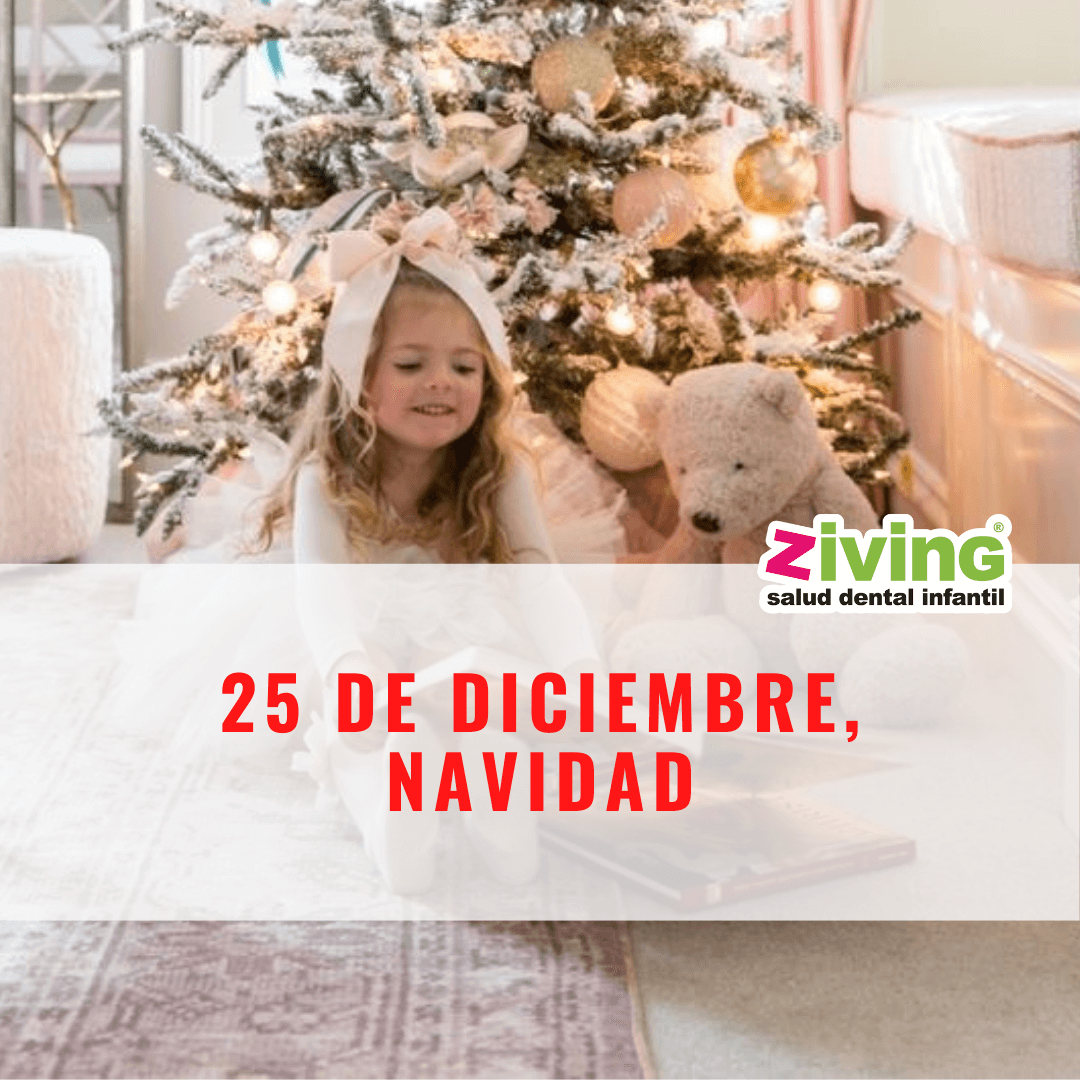 Ziving ortodoncia Madrid os desea ðŸŽ„ Â¡Feliz Navidad, familias! ðŸŽ„