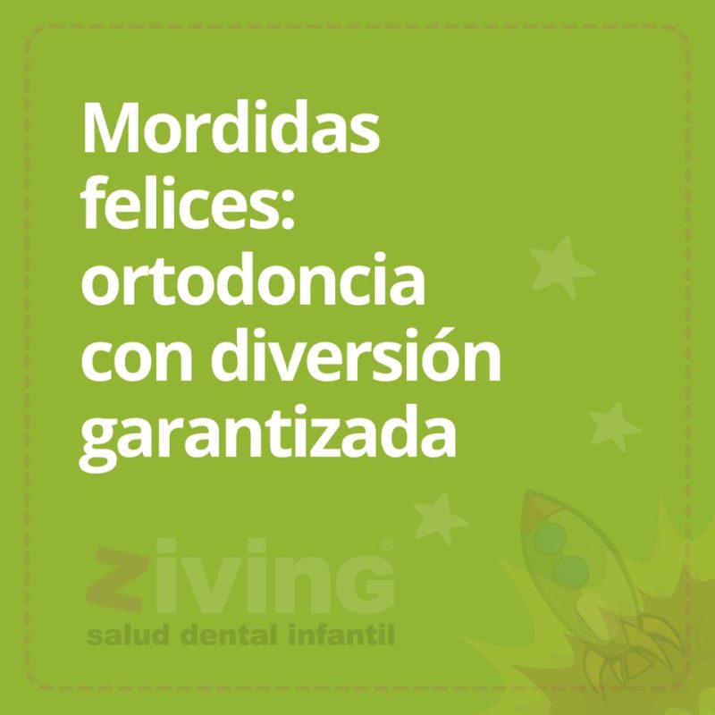 Mordidas felices: ortodoncia con diversión garantizada