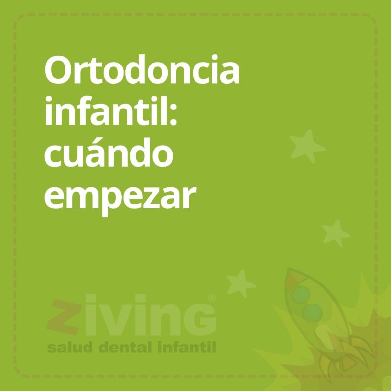 Ortodoncia infantil: cuándo empezar