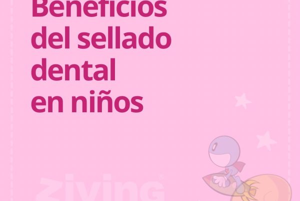 Beneficios del sellado dental en niños