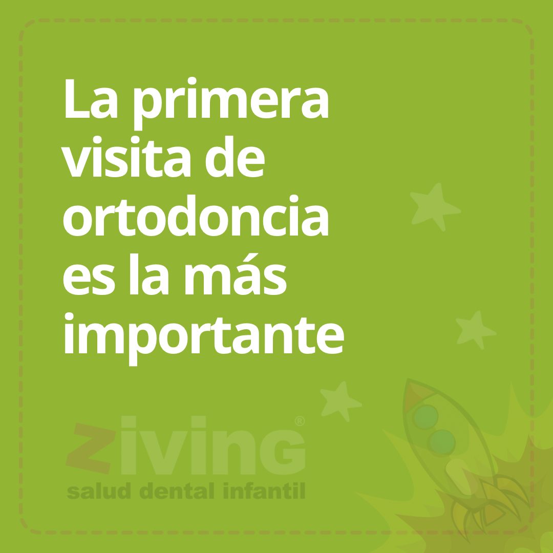 La primera visita de ortodoncia es la más importante.